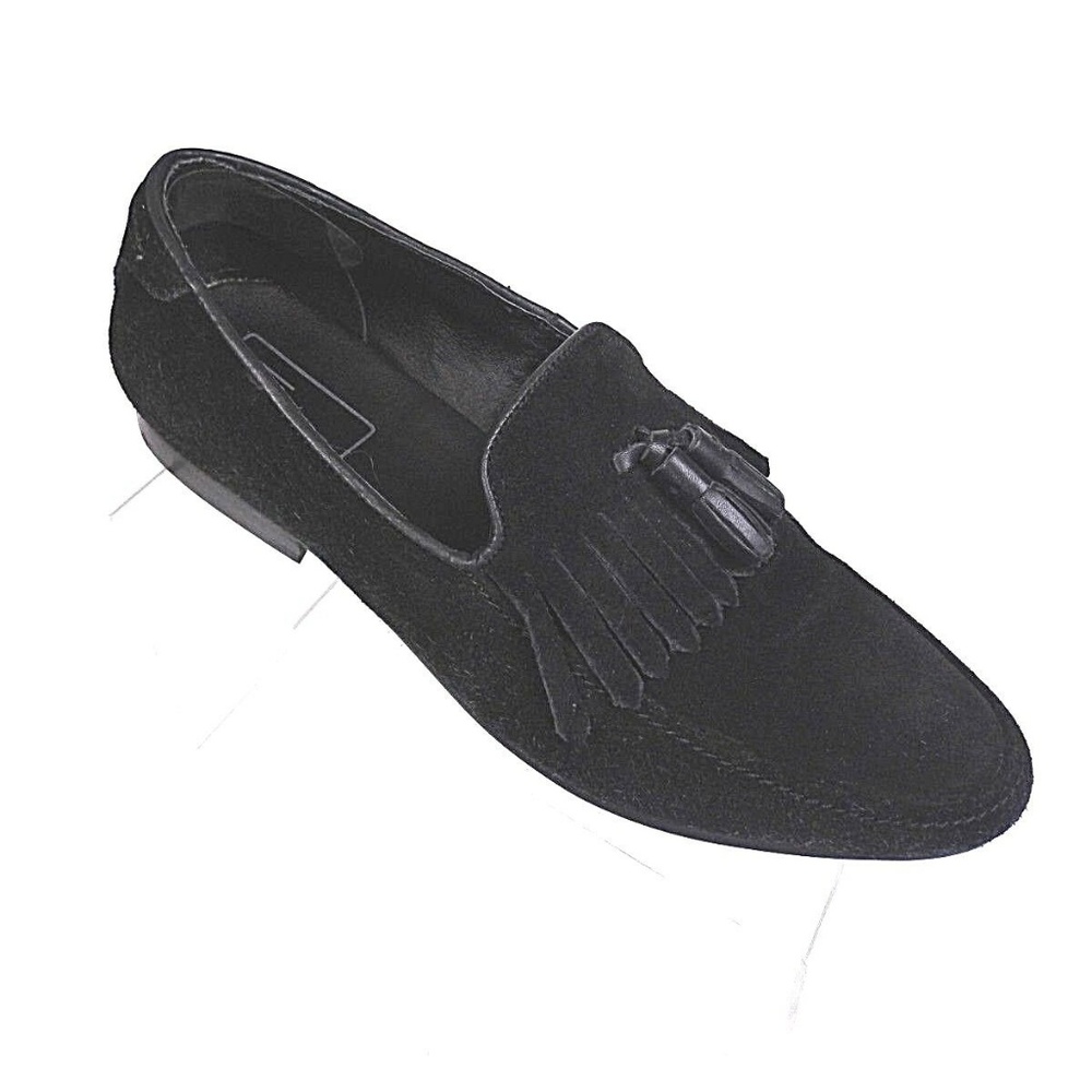 ASOS Mens Size 7 Suede Tassel Kiltie Loafers    41
